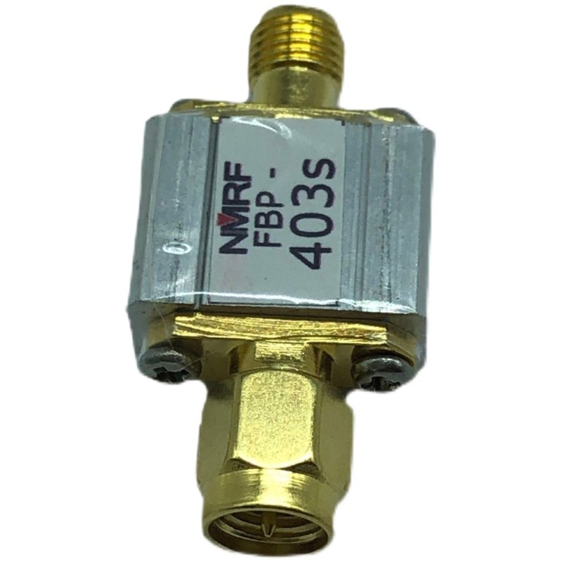 Bandwidth Filter RF Coaxial SMA Interface FBP-403s 403MHz Low-pass
