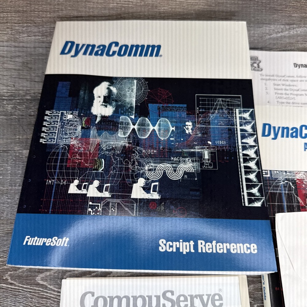 DynaComm Terminal Emulation Software For Windows - FutureSoft - New, Open Box
