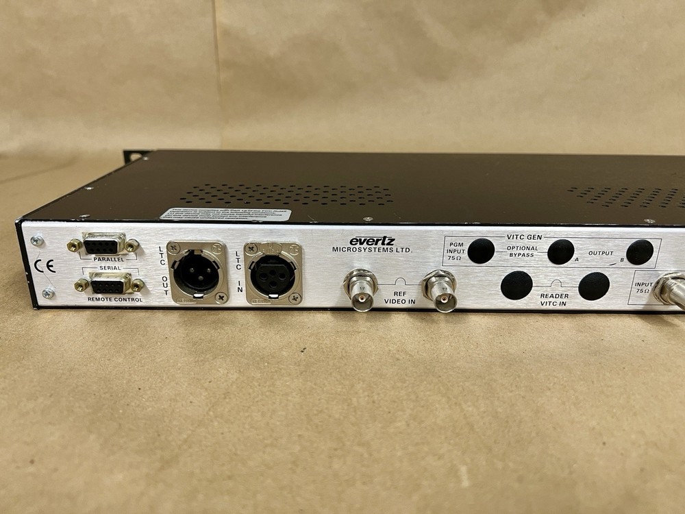 Evertz GPS Timecode Master 5010-GPS II