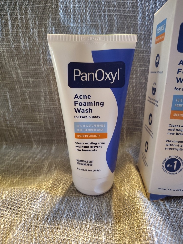 PaxOxyl Acne Foaming Wash