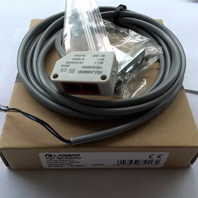 1 pc. New diffuse reflection photoelectric switch PSF-BC30DNO