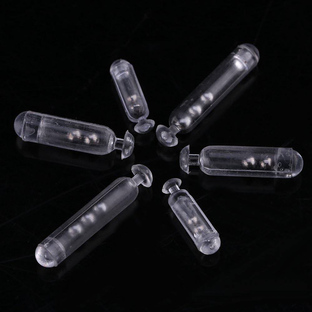 Fishing Rattles Shake, 30pcs Transparent Durable Shake...