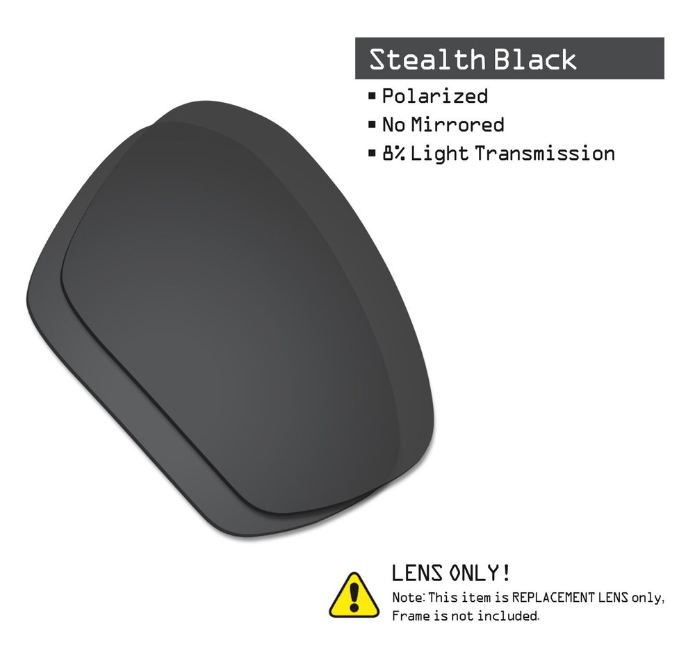 SmartVLT Polarized Replacement Lenses for-Oakley Field Jacket OO9402 - Multiple