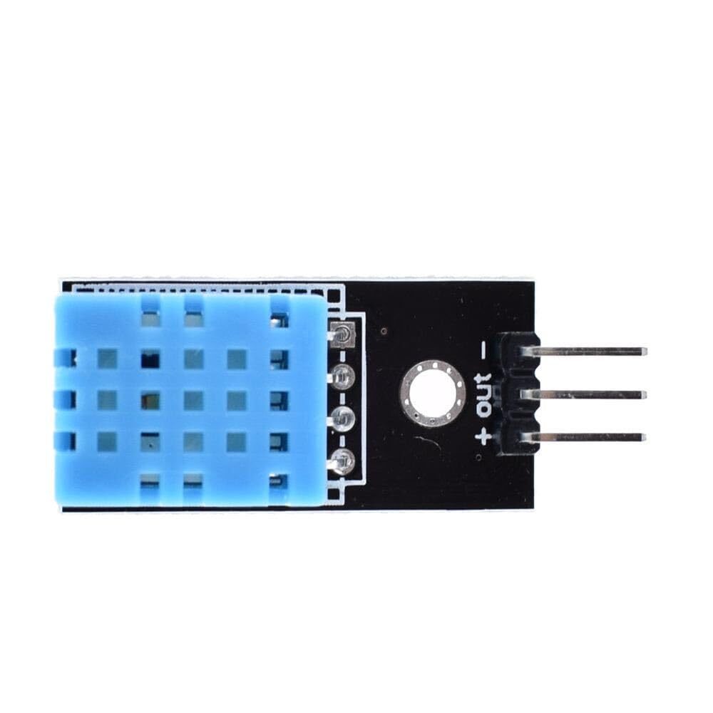 10 Pcs DHT11 Temperature Humidity Sensor Module with Wires for Arduino Pi