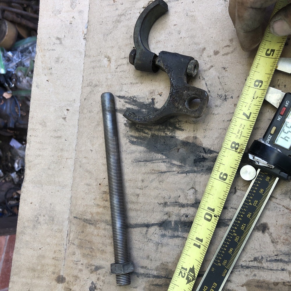 WILTON DRILL PRESS BENCH 2781 DEPTH GUAGE COLLAR (collar Broke)