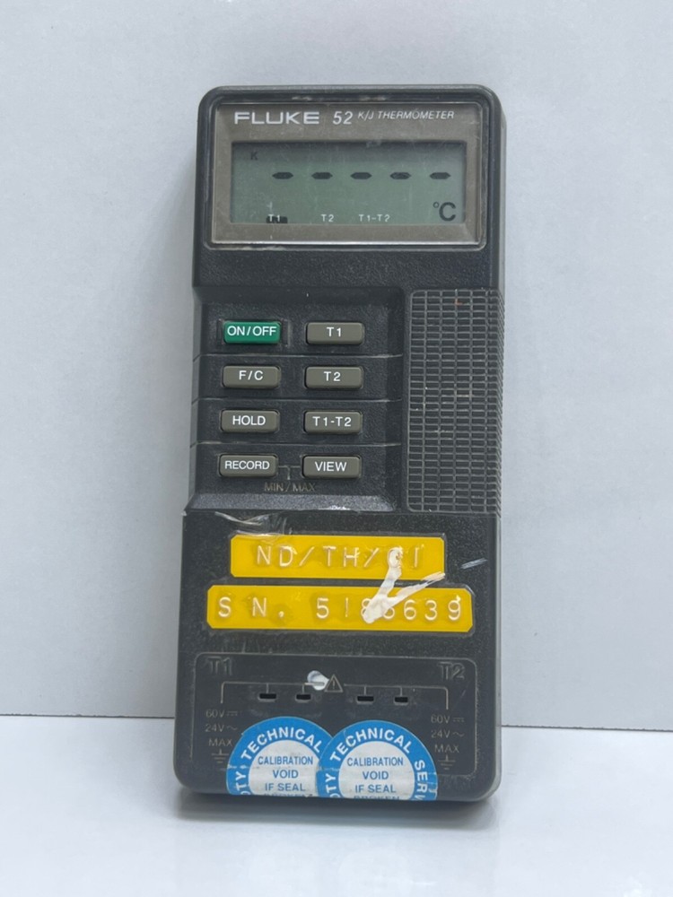 FLUKE 52 K/J THERMOMETER