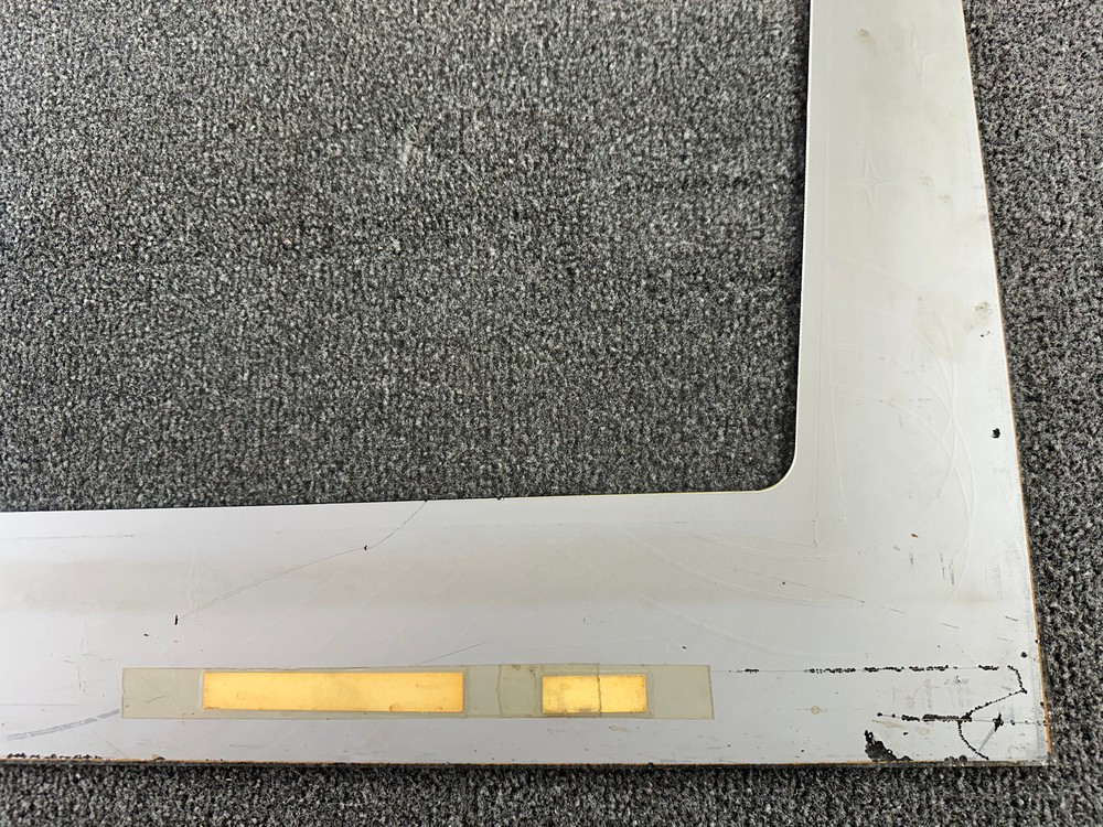 Midway Playtime Arcade Video Game Bezel ORIGINAL RARE