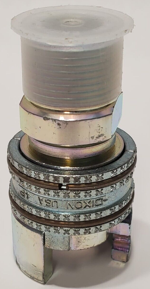 VALVE 4P THOR QUICK CONNECT COUPLING 1/2" BODY, 3/8"NPT M