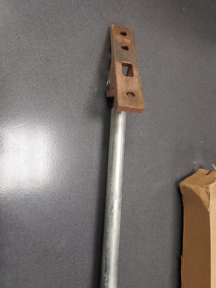 Overhead Door Holder Hold Open & Stop Copper