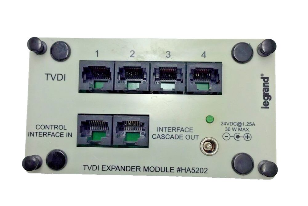 Legrand HA5202 TVDI Expander Module