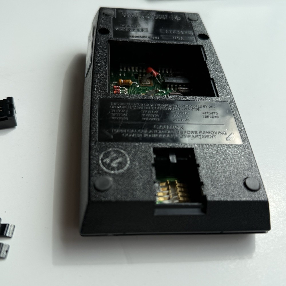 Texas Instruments TI Programmable 59 Calculator & Master Library Module 1 PARTS