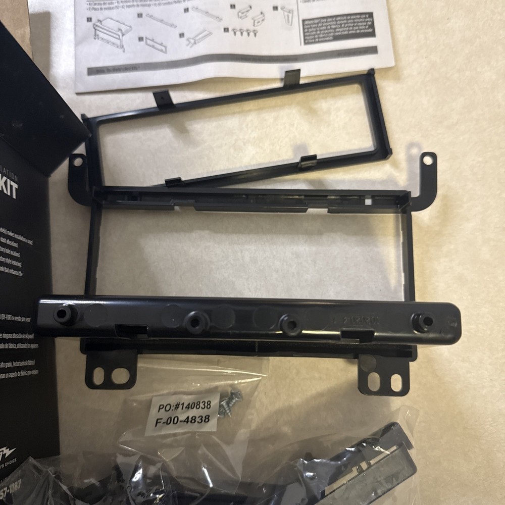 Metra 95-527FD Dash Kit Ford Mazda