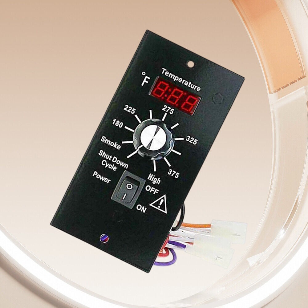 TRAEGER BAC236 Digital Thermostat Control Board Replace For Most TRAEGER Mode