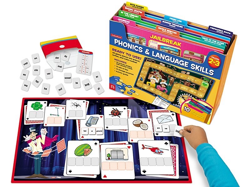 Lakeshore Reading Comprehension Set includes language skills set