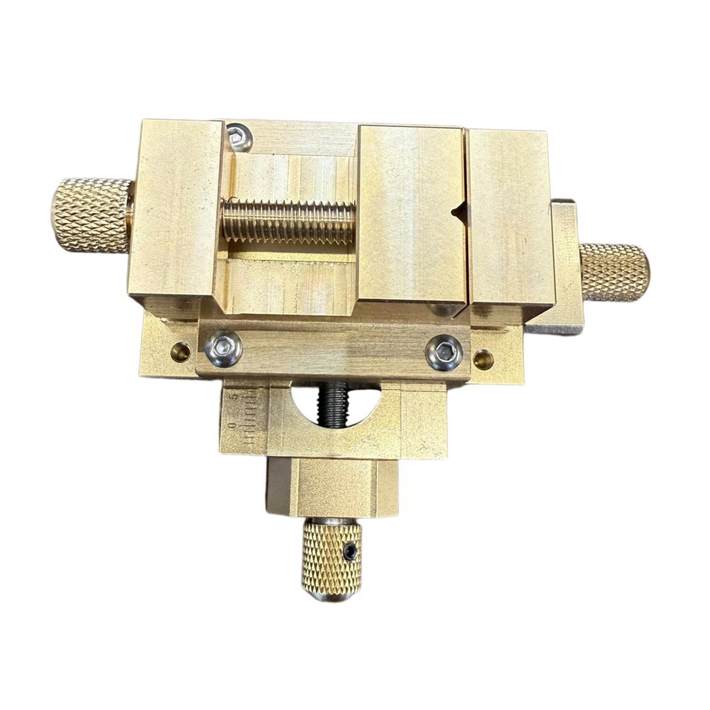 Cross Slide Press Vise Professional Worktable Precision Workbench Vise