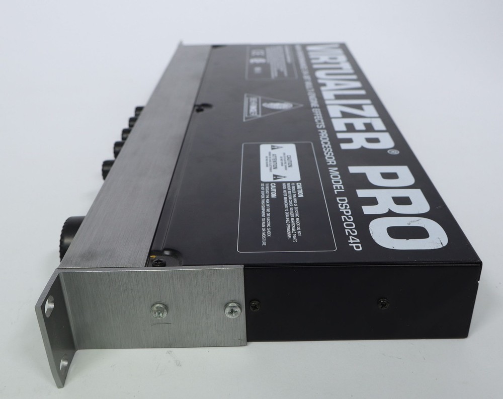 Behringer Virtualizer Pro DSP2024P High-Performance 24-bit Multi-Engine Effects