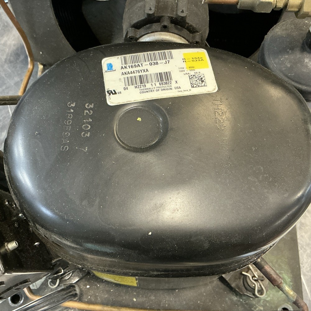 Master-Bilt Compressor AKA4476YXA And Condensing Unit