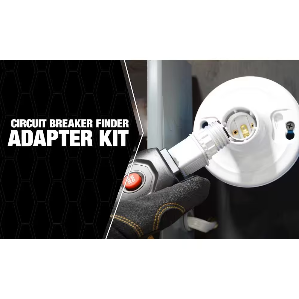 Circuit Breaker Finder Adapter/Accessory Kit