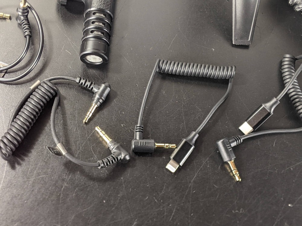 USKEY Vision Microphone and Tripod Kit - Tested and Working