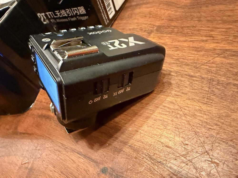 Godox X2T-S TTL Wireless Flash Trigger