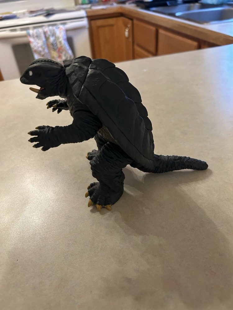Bandai Gamera 1995 & Shin Godzilla 2016 Figures