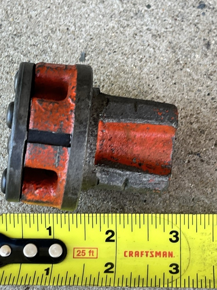 Ridgid 3/8” Bolt Die Head Pipe Threader
