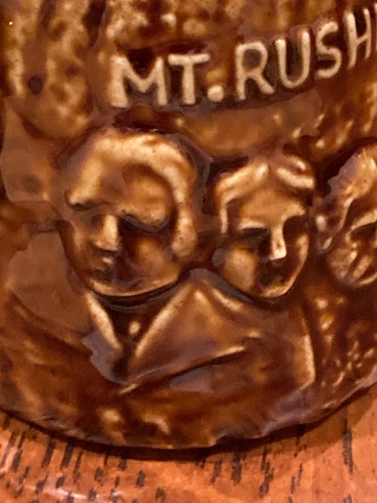 Vintage Mt. Rushmore & Squirrel Sugar Bowl - Replacement Base