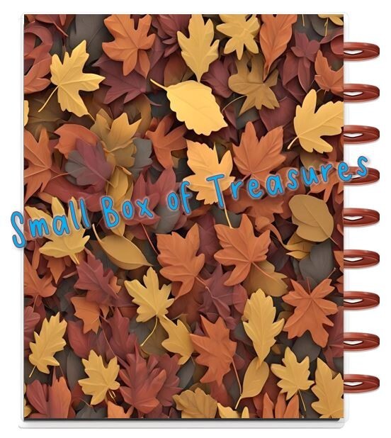 Finding Light in Fall Winds Cover Set for use with Classic Happy Planner-