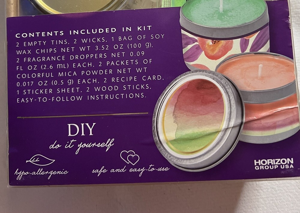 diy candle making kit