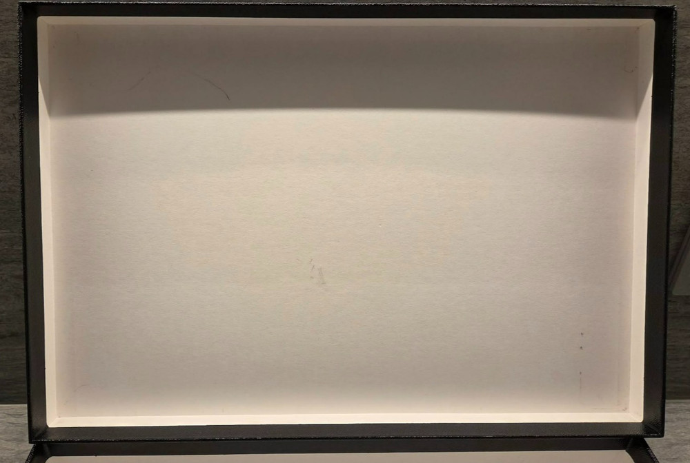 CHANEL Empty Shoe Storage Box Size 12” x 8” x 4” w/ Tissue