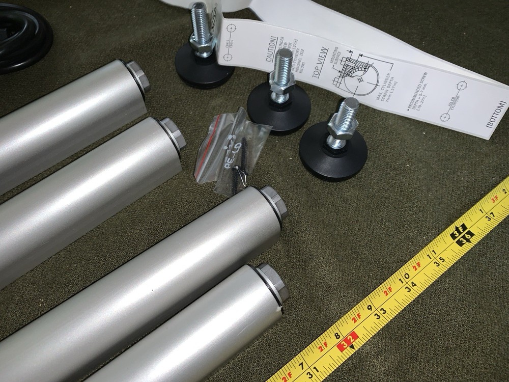 rising unit electric motorized kit 4 legs 1 switch 2 controller for robotics ?