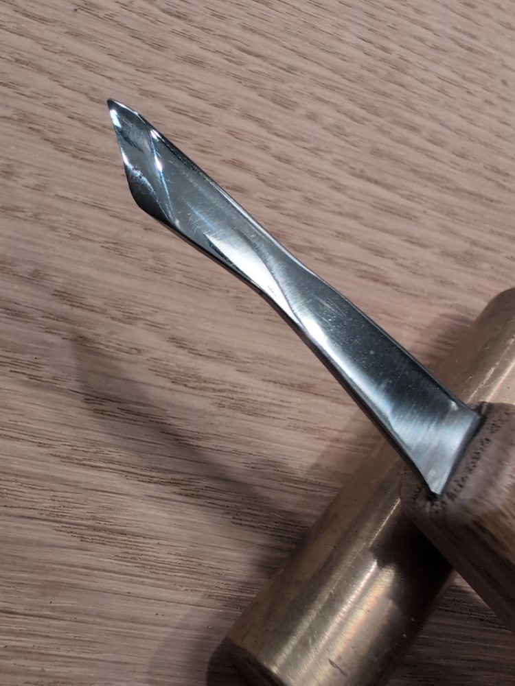 Original Denny #3 Skew Carving Tool