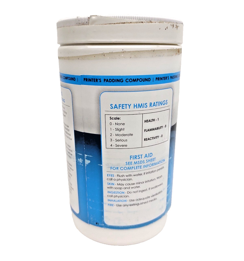 HAR Padding Compound White 1 Quart (32oz) For Making Note Pads Water-Based Resin