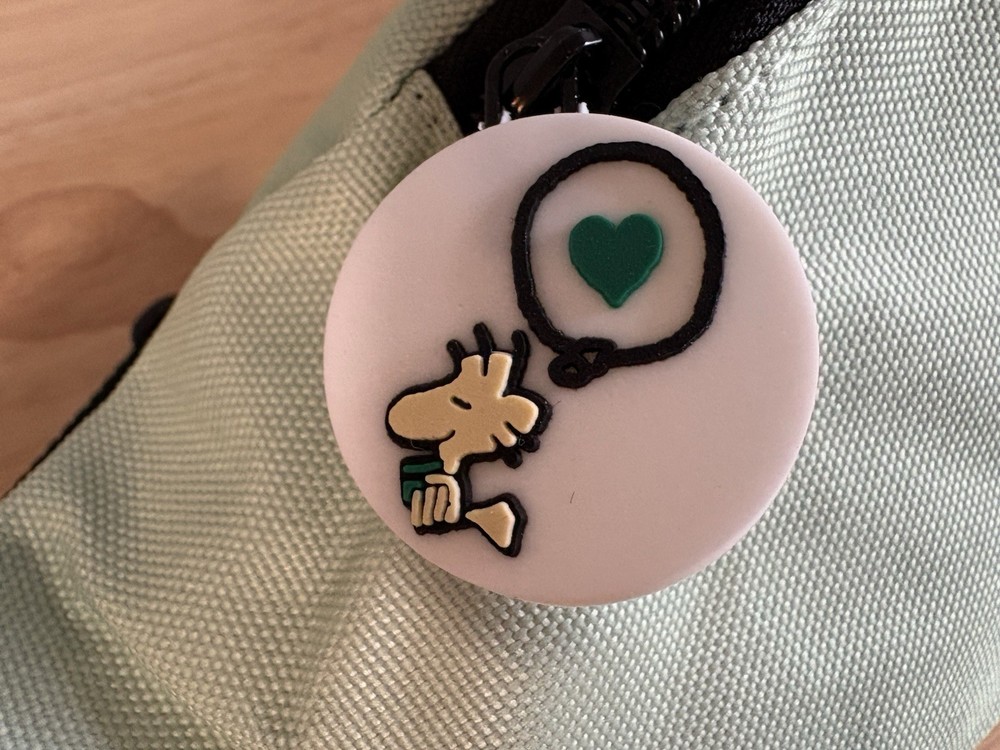 Peanuts + Starbucks Snoopy Waist Bag