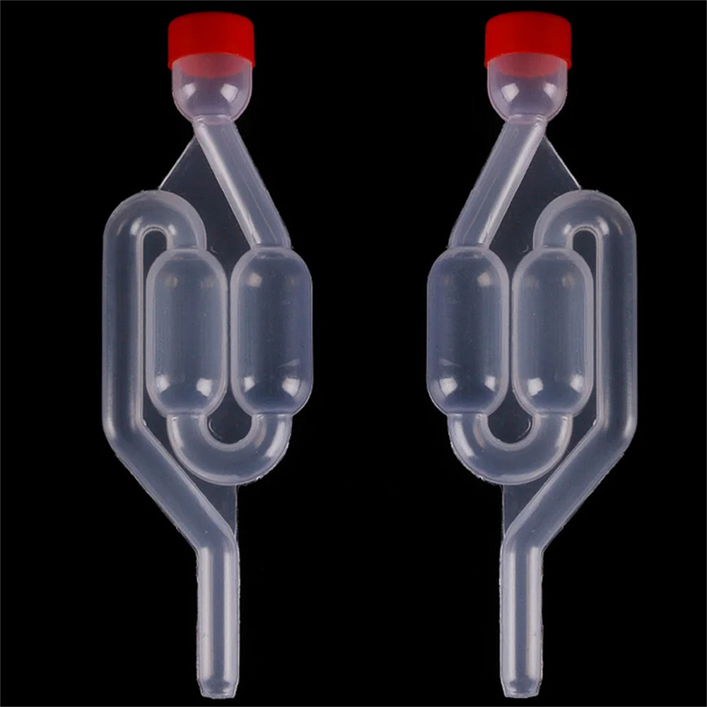 2PCS One-way Plastic Home Beer Making Tool Beer Brewing Fermentation Valve