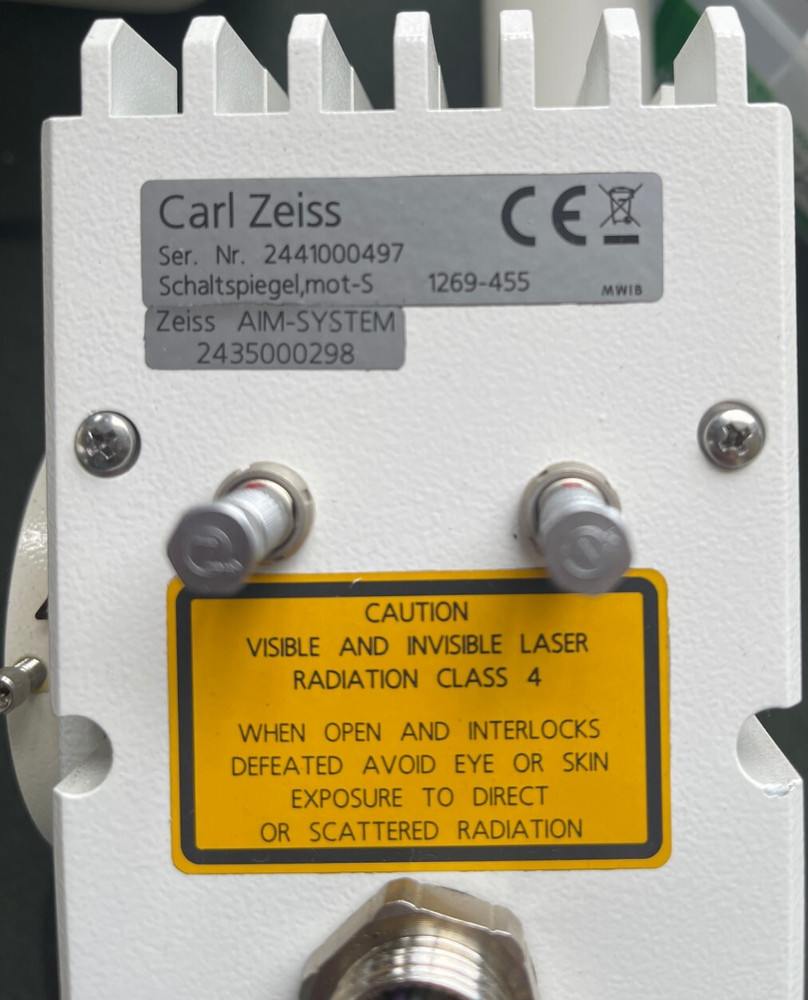 Zeiss 1269-455 Motorized Switching Mirror - Axiovert Observer Imager