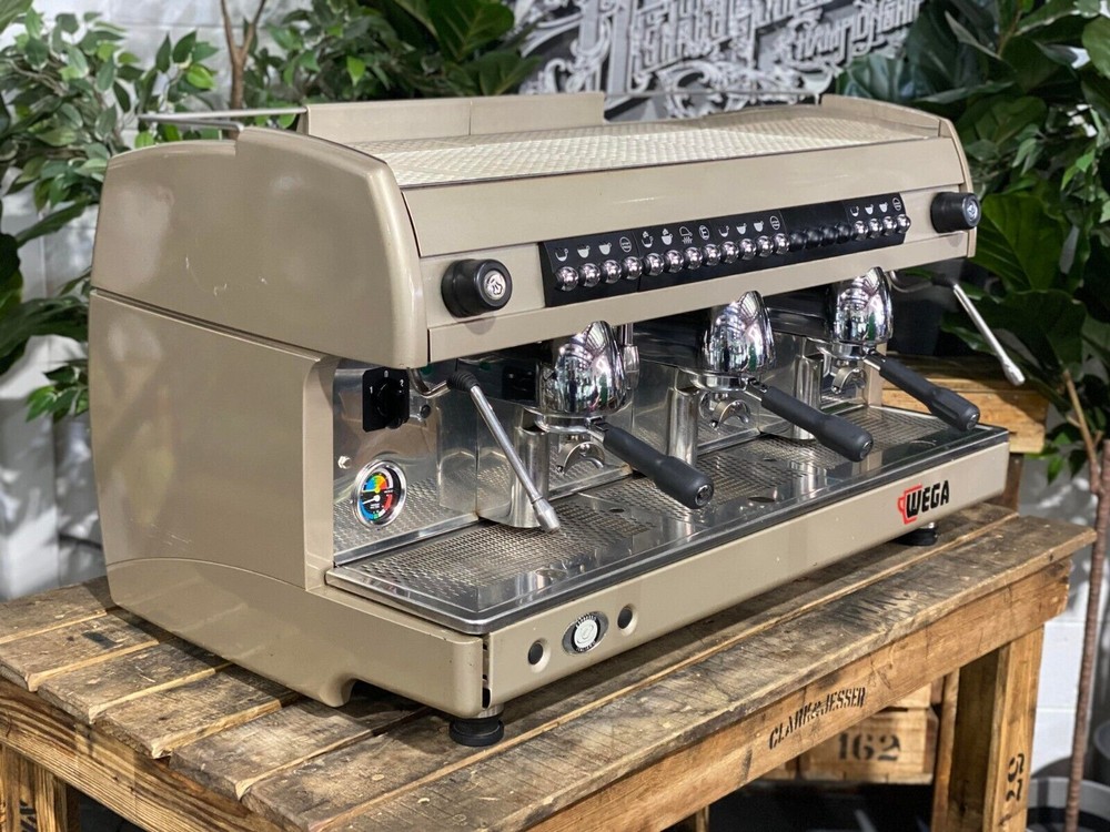 WEGA SPHERA 3 GROUP SAND ESPRESSO COFFEE MACHINE