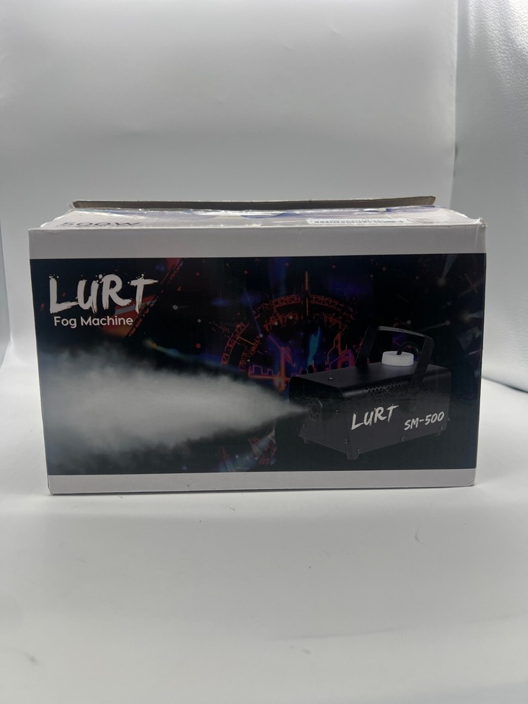 LURT - Fog Machine Machine LED Light 500W Mini Wireless Remote Control - ph1D218