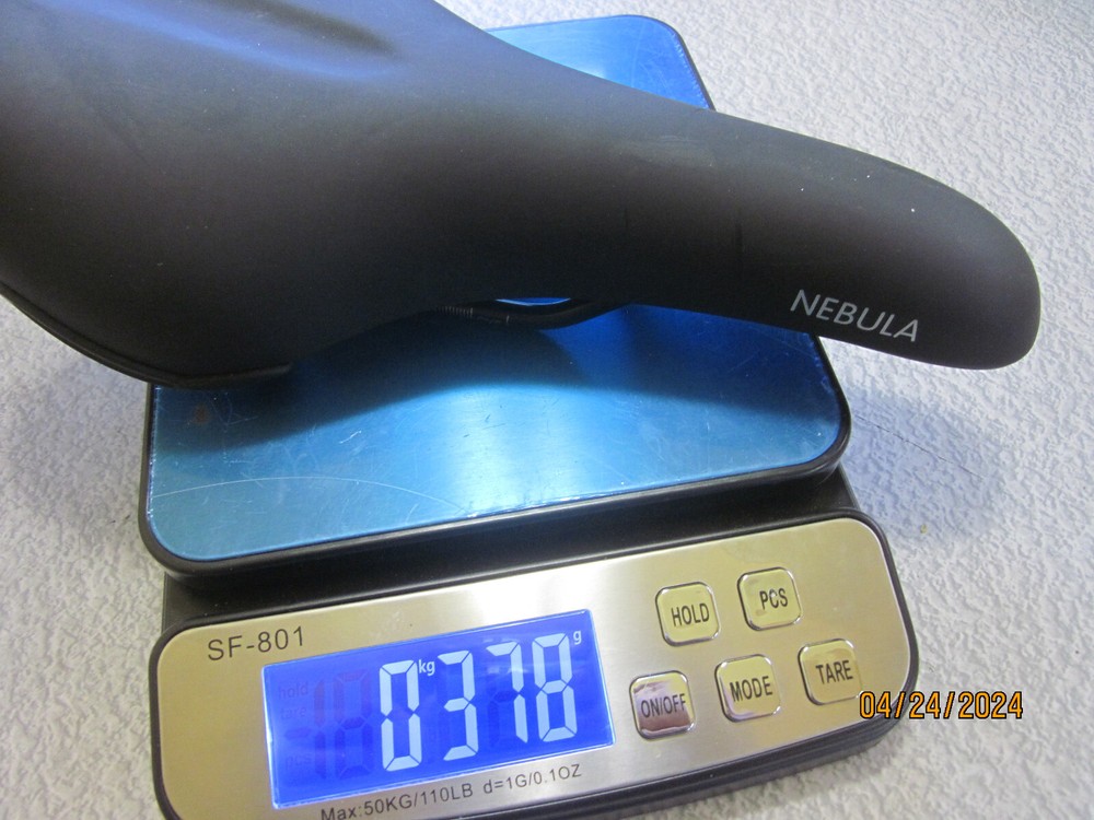 Sella Royal Nebula saddle black