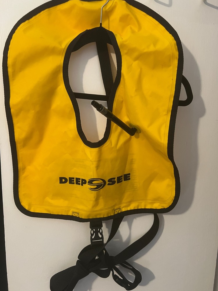 Deep See Adult Snorkeler Flotation Vest