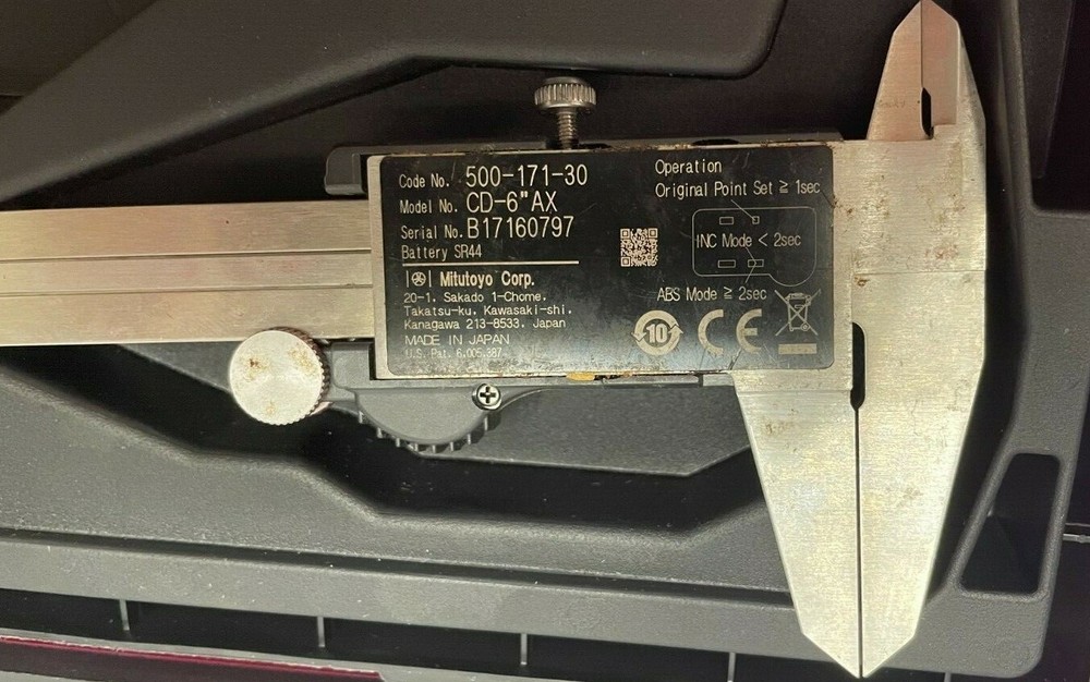 Mitutoyo 500-171-30 Digimatic Caliper