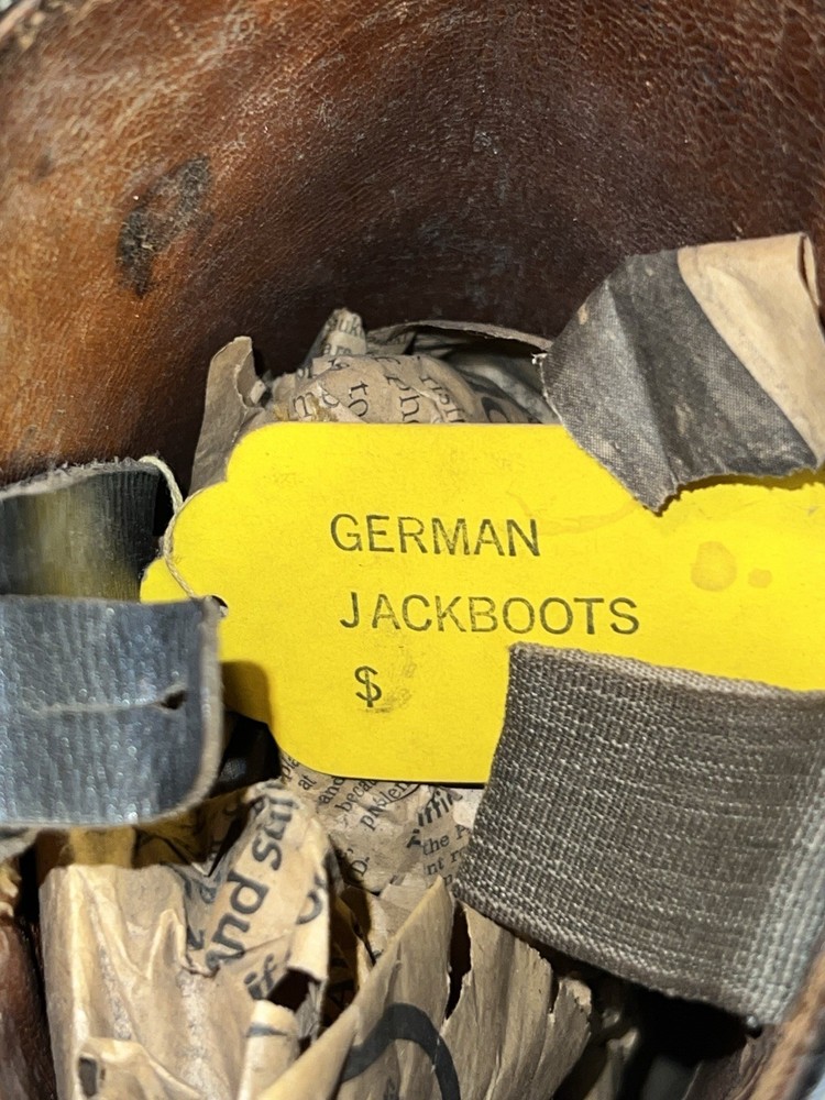 German Jack Boots