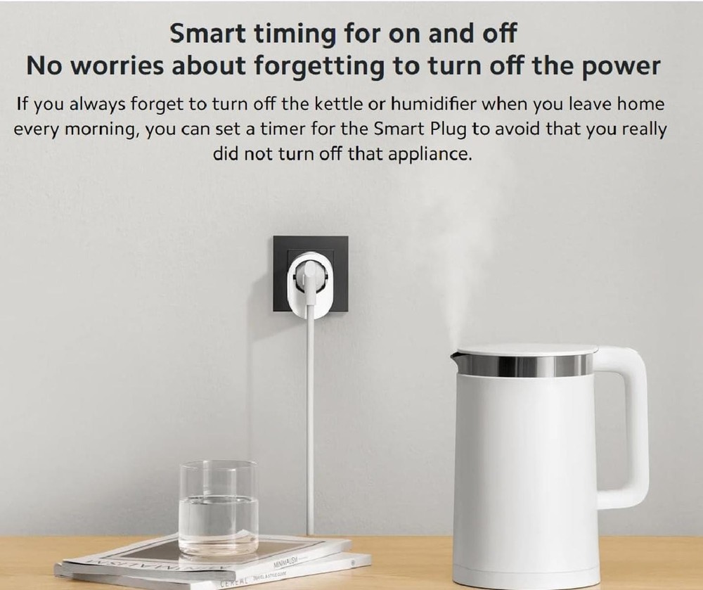 Xiaomi Smart Plug 2 EU Smart Socket including Timer
