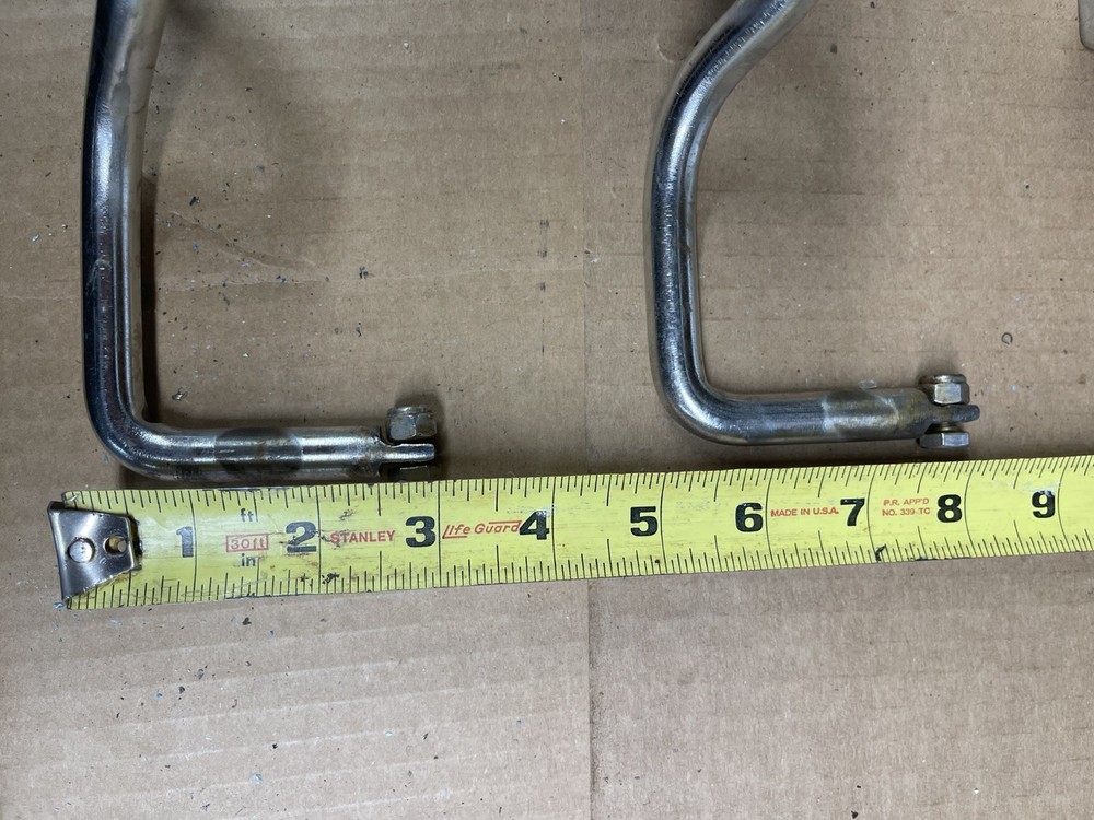 Snap Davits for Inflatable dinghy & Swim platform