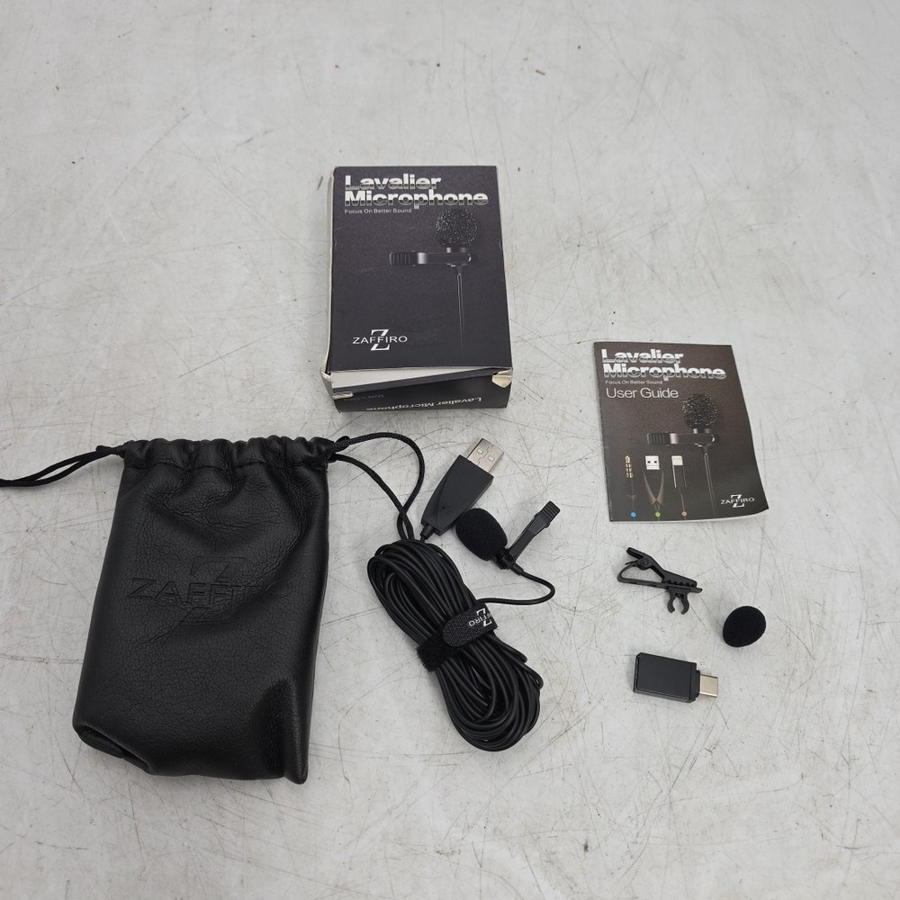USED Zaffiro Lavalier Microphone