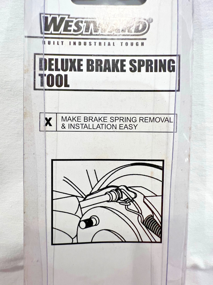 NEW - WESTWARD Deluxe Brake Spring Tool; 1EJZ7