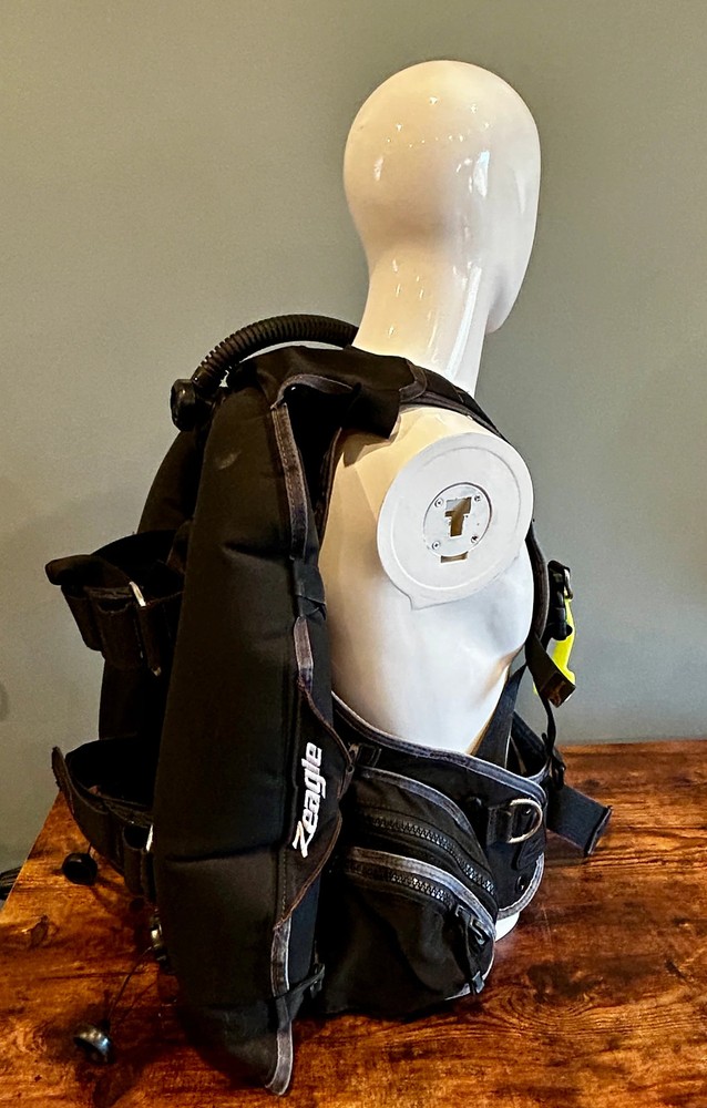 Zeagle + Stiletto, Medium