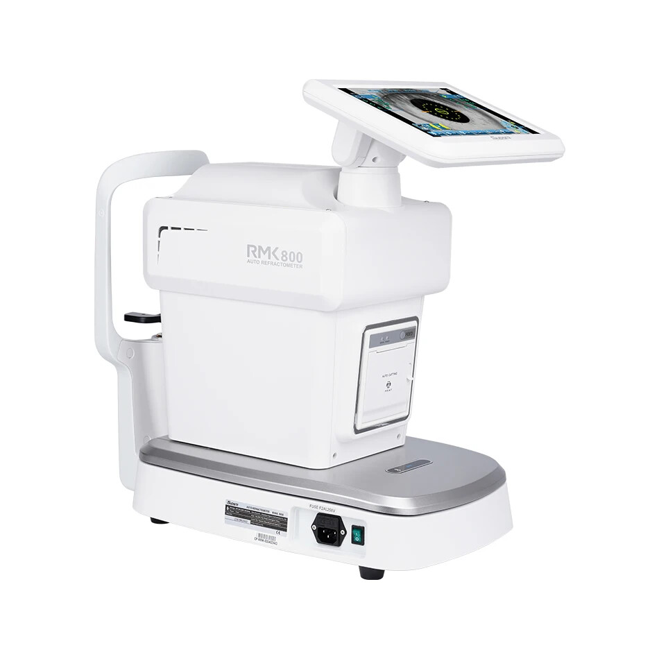 Auto Refractor Keratometer Ophthalmic Refractometer With Tracking Function