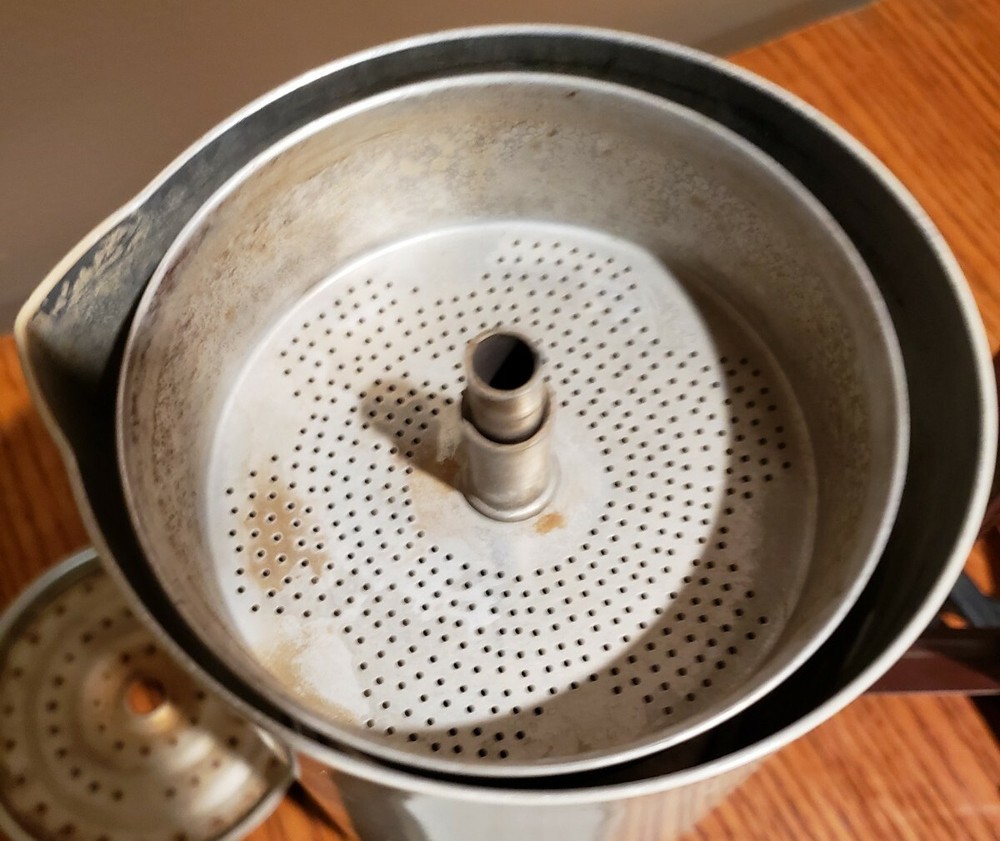 Travl-Mate Empire Portable 120v COFFEE MAKER missing 12v plug