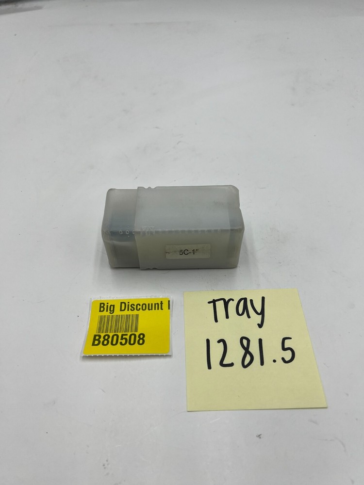 6c-1" Round Collet Internal External Thread